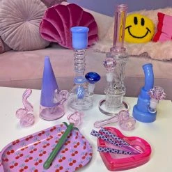 Shop Burning Love Cherry Rolling Tray Rolling Trays