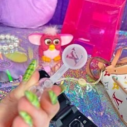 Shop Burning Love Pipes Designer 14mm Banger