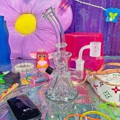 Shop Burning Love Pipes Designer 14mm Banger