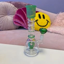 Burning Love Jade Water Pipe - Jade Bongs