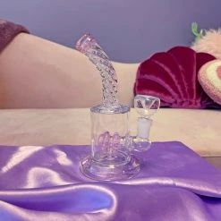 Burning Love Chic Water Pipe- Pink Bongs