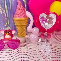 Shop Burning Love Bubblicious Bubbler- Pink