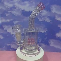 Burning Love Chic Water Pipe- Pink Bongs