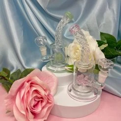 Burning Love Chic Water Pipe- Jade Pipes 7 Burning Love Chic Water Pipe- Jade Pipes