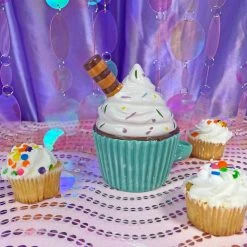 Shop Burning Love Pipes Cupcake Pipe