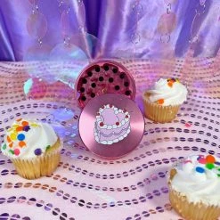 Burning Love Cake N Bake Grinder Accessories