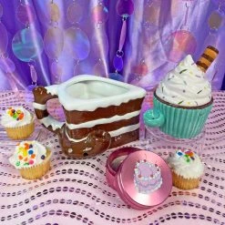 Burning Love Cake N Bake Grinder Accessories