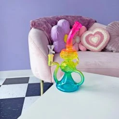 Burning Love Neon Rainbow Recycler