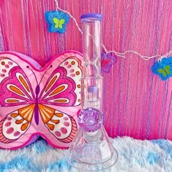 Burning Love Material Girl Water Pipe- Purple