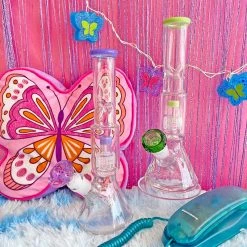Burning Love Material Girl Water Pipe- Purple