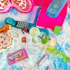 Burning Love Bongs The Lovely Bong- Emerald