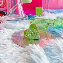 Burning Love Bongs The Lovely Bong- Emerald