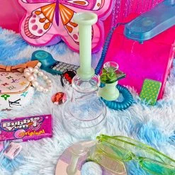 Burning Love Bongs The Lovely Bong- Emerald