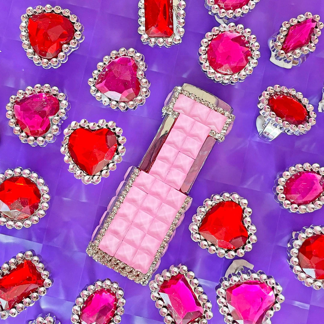 Burning Love Fancy Flame Lighter- Pink Lighters 3 Burning Love Fancy Flame Lighter- Pink Lighters