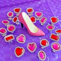 Burning Love Lighters Pink High Heel Lighter