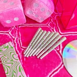 Shop Burning Love Psychedelic Swirl Cones