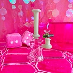 Burning Love Bongs The Lovely Bong- Emerald