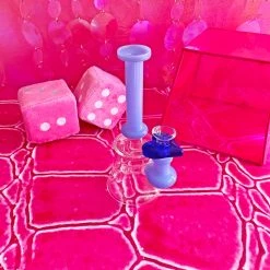 Burning Love Bongs The Lovely Bong- Sapphire