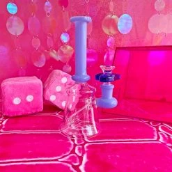 Burning Love Bongs The Lovely Bong- Sapphire