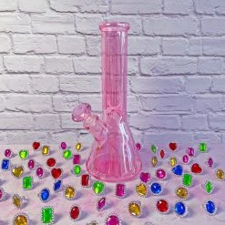 Burning Love Pretty Pretty Princess Beaker Bong