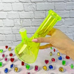 Burning Love Bongs Slimed! Beaker Bong