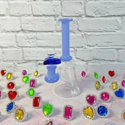 Burning Love Bongs The Lovely Bong- Sapphire