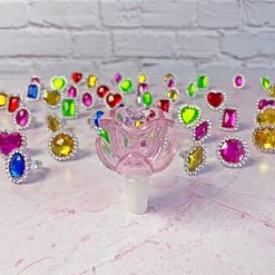 Shop Burning Love Blossom Slide- Pink