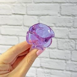 Shop Burning Love Blossom Slide- Purple