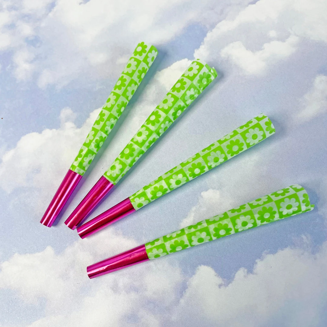 Shop Burning Love Papers + Cones Flower Power Cones 8 Shop Burning Love Papers + Cones Flower Power Cones