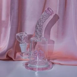 Burning Love Chic Water Pipe- Pink Bongs