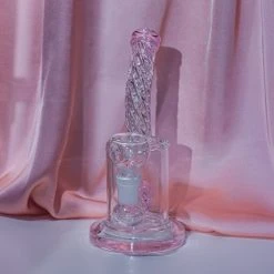 Burning Love Chic Water Pipe- Pink Bongs