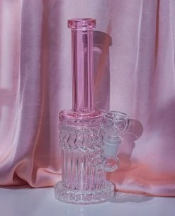 Burning Love Bongs The Posh Pipe- Pink