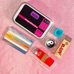 Shop Burning Love Stash Boxes Always Baked Smoking Kit