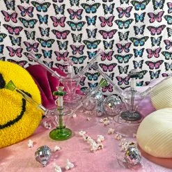 Burning Love Lovebirds Water Pipe- Pink 14 Burning Love Lovebirds Water Pipe- Pink