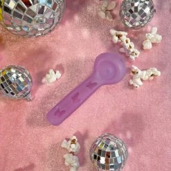 Burning Love Pipes Butterfly Pipe- Purple