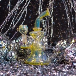 Burning Love Solar Flare Recycler Bongs