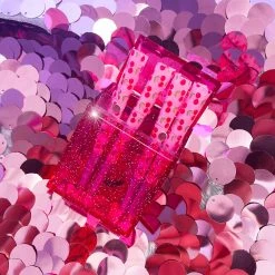 Burning Love Joint Accessories Glitter Cigarette Box- Pink