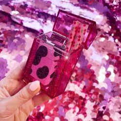 Burning Love Joint Accessories Glitter Cigarette Box- Pink