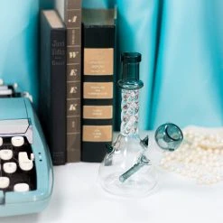 Burning Love BB Teal Water Pipe