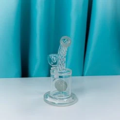 Burning Love Chic Water Pipe- Jade Pipes 9 Burning Love Chic Water Pipe- Jade Pipes