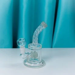 Burning Love Chic Water Pipe- Jade Pipes 8 Burning Love Chic Water Pipe- Jade Pipes