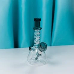 Burning Love BB Teal Water Pipe