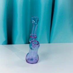Burning Love Purple Bubbler