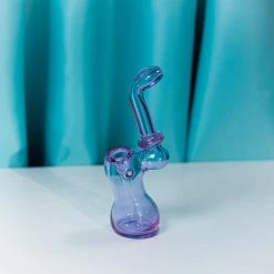 Burning Love Purple Bubbler