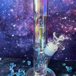 Burning Love Bongs Iridescent Glow Bong 13 Burning Love Bongs Iridescent Glow Bong