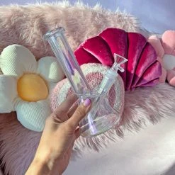 Burning Love Bongs Baby Iridescent Beaker Bong