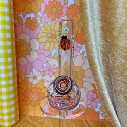 Burning Love Bubblers Ladybug Beaker Bubbler