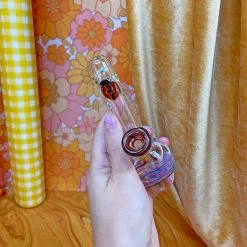 Burning Love Bubblers Ladybug Beaker Bubbler