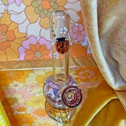 Burning Love Bubblers Ladybug Beaker Bubbler