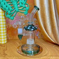 Burning Love Toadstool Water Pipe Bongs
